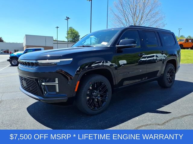 New 2026 Jeep Grand Wagoneer Limited AWD/4WD image 3