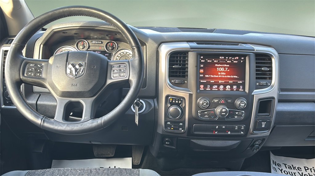 Used 2017 RAM 1500 Big Horn image 13