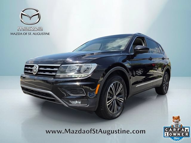 Used 2018 Volkswagen Tiguan SEL