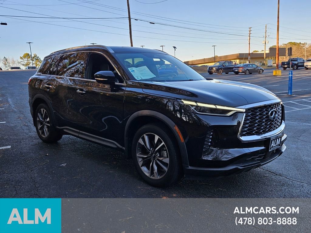 Used 2024 INFINITI QX60 Luxe w/ Cargo Package image 2