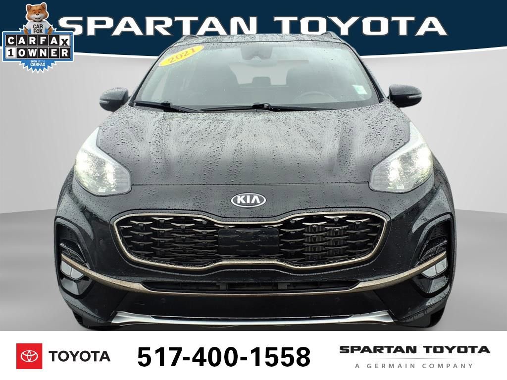 Used 2021 Kia Sportage SX image 3