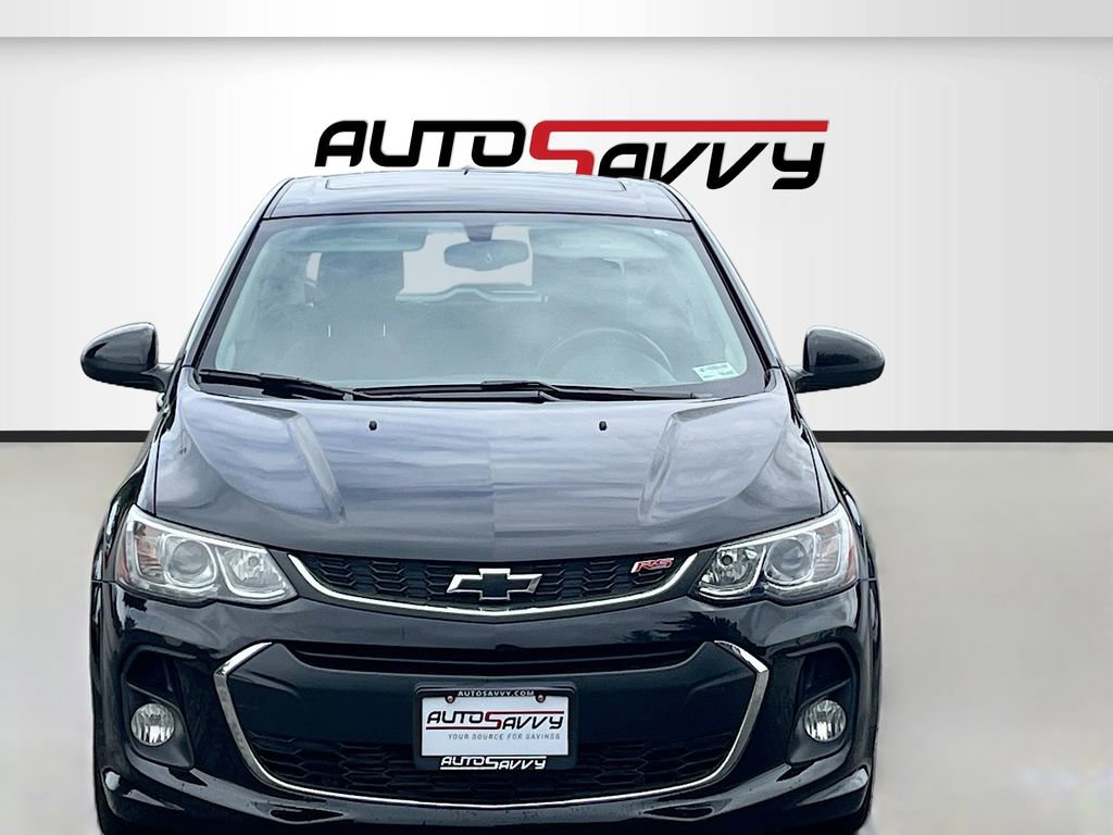 Used 2018 Chevrolet Sonic LT w/ Fun and Sun Package FWD image 2
