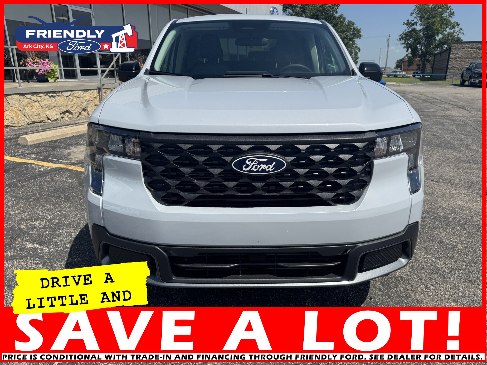 New 2025 Ford Maverick XLT w/ XLT Luxury Package image 8