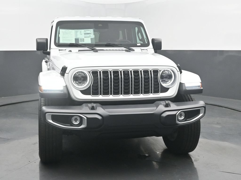 Used 2024 Jeep Wrangler Unlimited Sahara w/ Technology Group AWD/4WD image 9