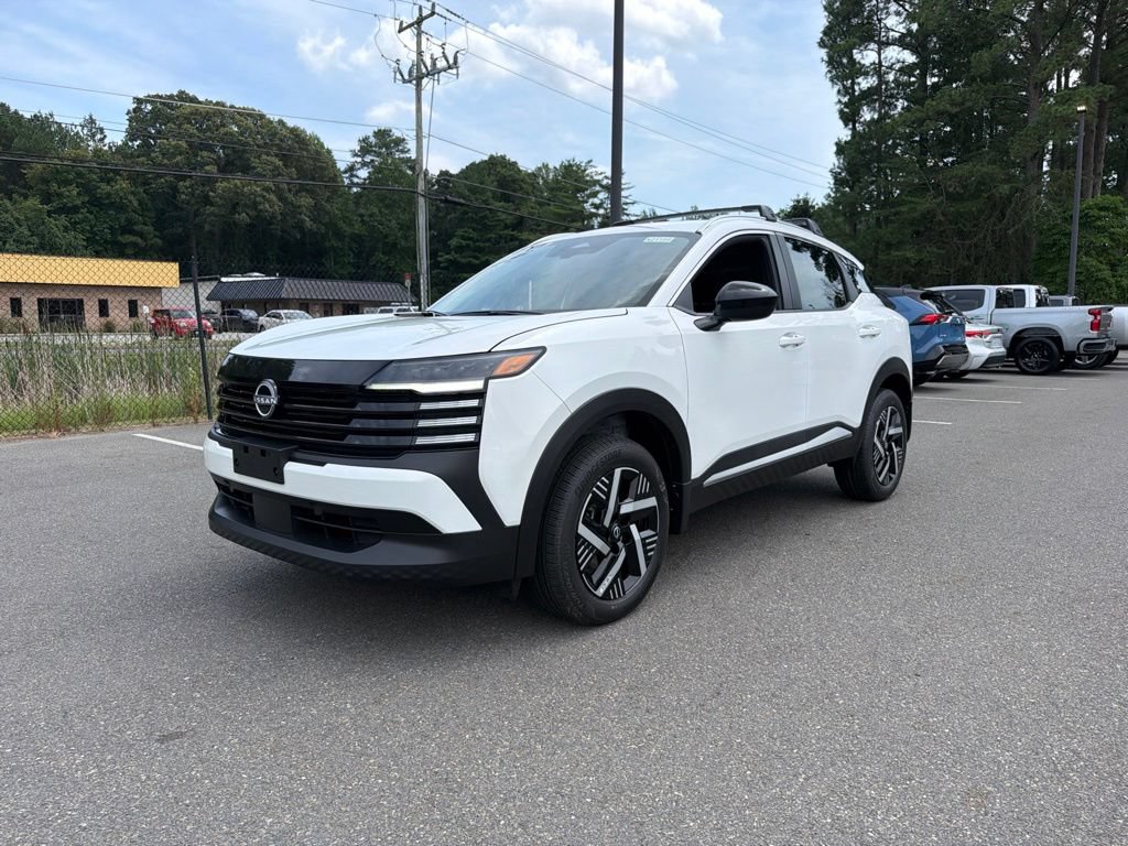 New 2026 Nissan Kicks SV w/ Interior Electronics Package FWD image 2