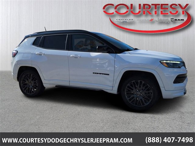 Used 2022 Jeep Compass High Altitude