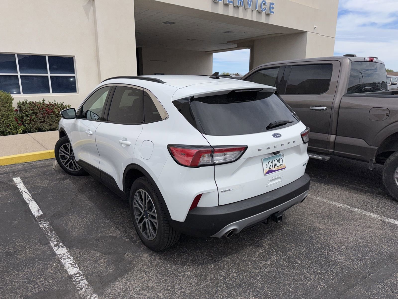 Certified 2020 Ford Escape SEL image 4