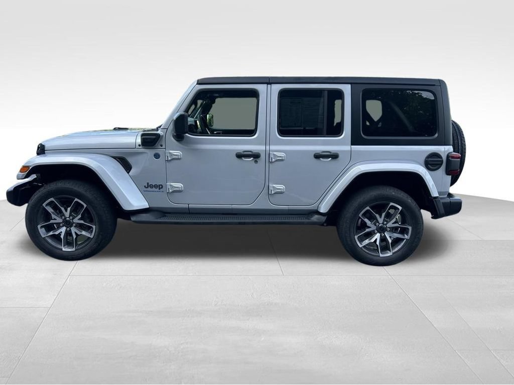 Used 2024 Jeep Wrangler Unlimited w/ Convenience Group AWD/4WD video 2