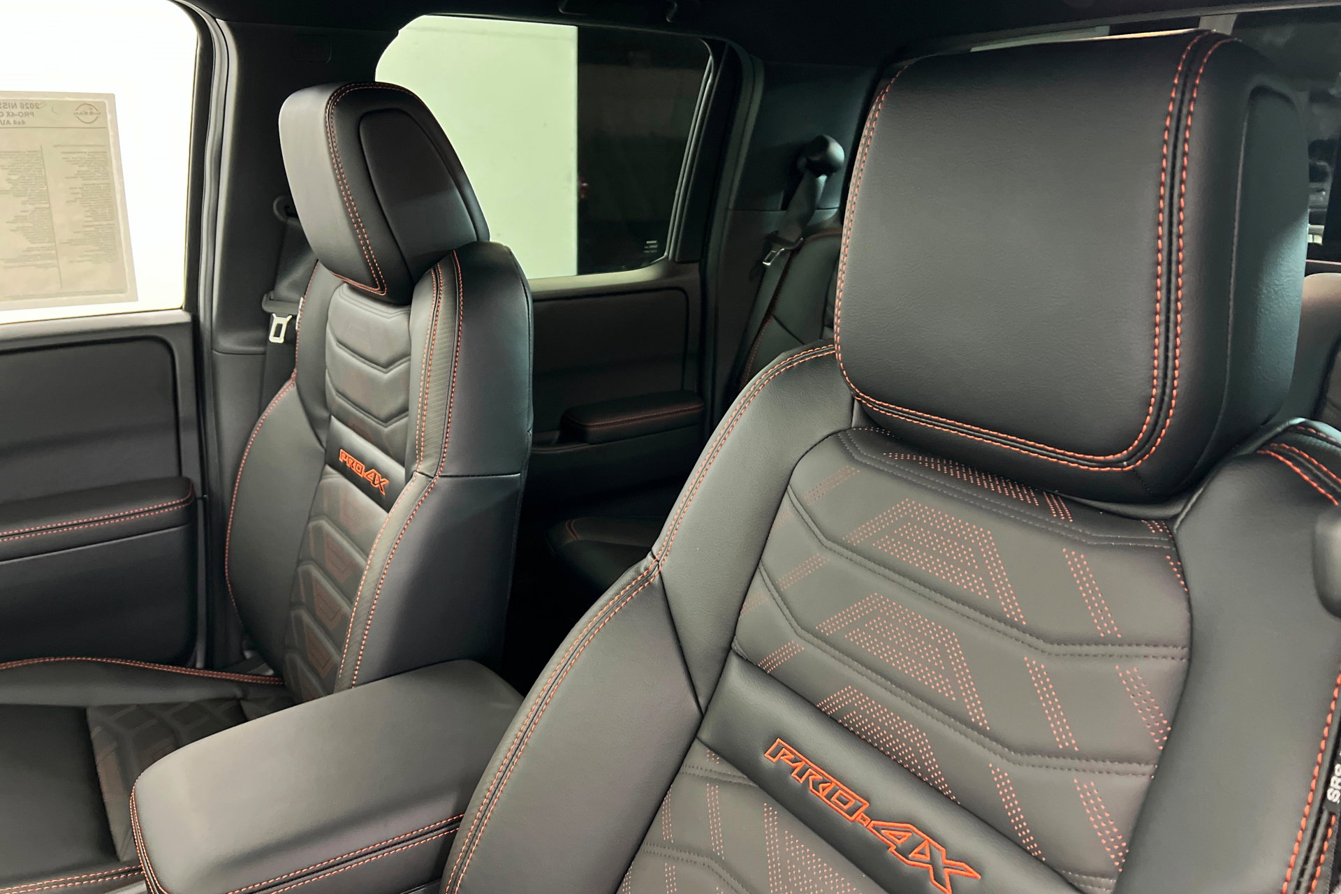 New 2026 Nissan Frontier PRO-4X w/ Pro Premium Package image 16