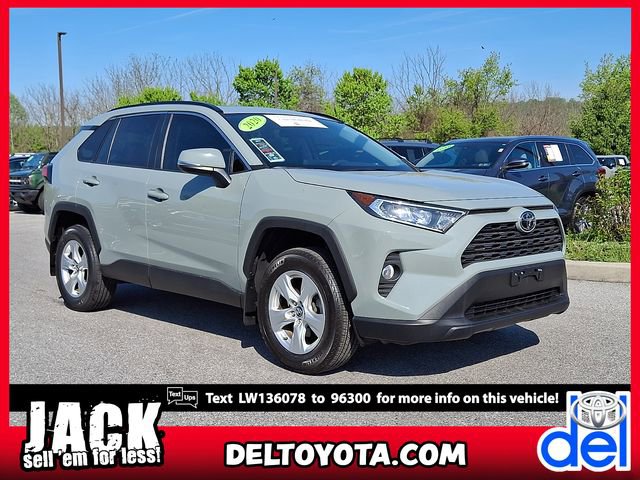 Certified 2020 Toyota RAV4 XLE w/ Convenience Package