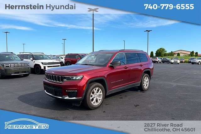 Used 2021 Jeep Grand Cherokee L Limited AWD/4WD image 3