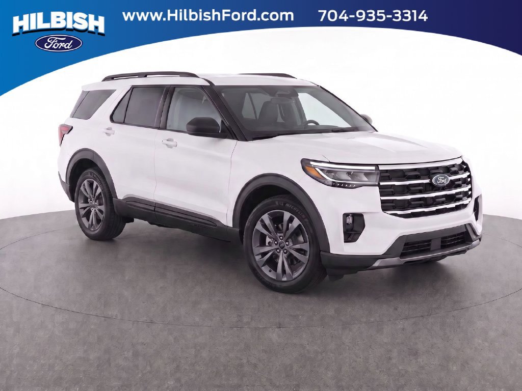 New 2026 Ford Explorer Active w/ Active Comfort Package