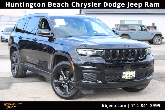 Used 2023 Jeep Grand Cherokee L Laredo