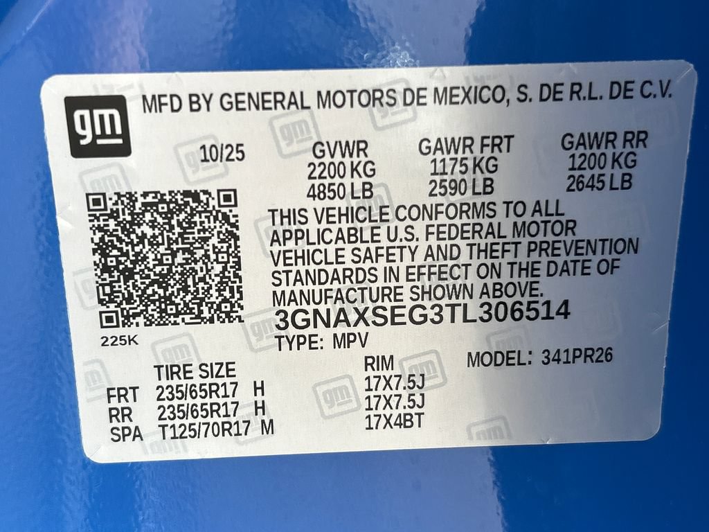 Used 2026 Chevrolet Equinox ACTIV w/ Convenience Package III AWD/4WD image 35