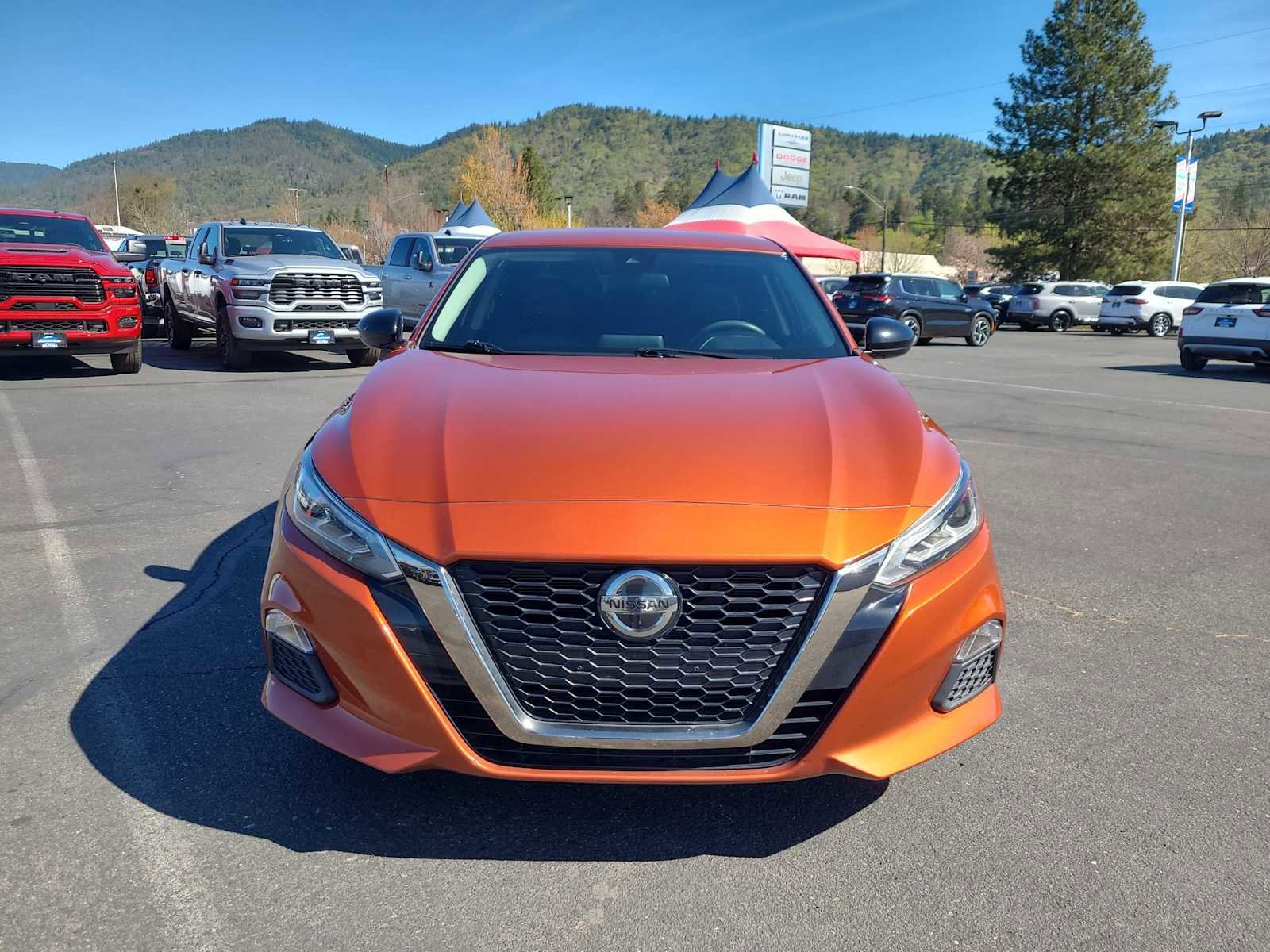 Used 2021 Nissan Altima 2.5 SR AWD/4WD image 14