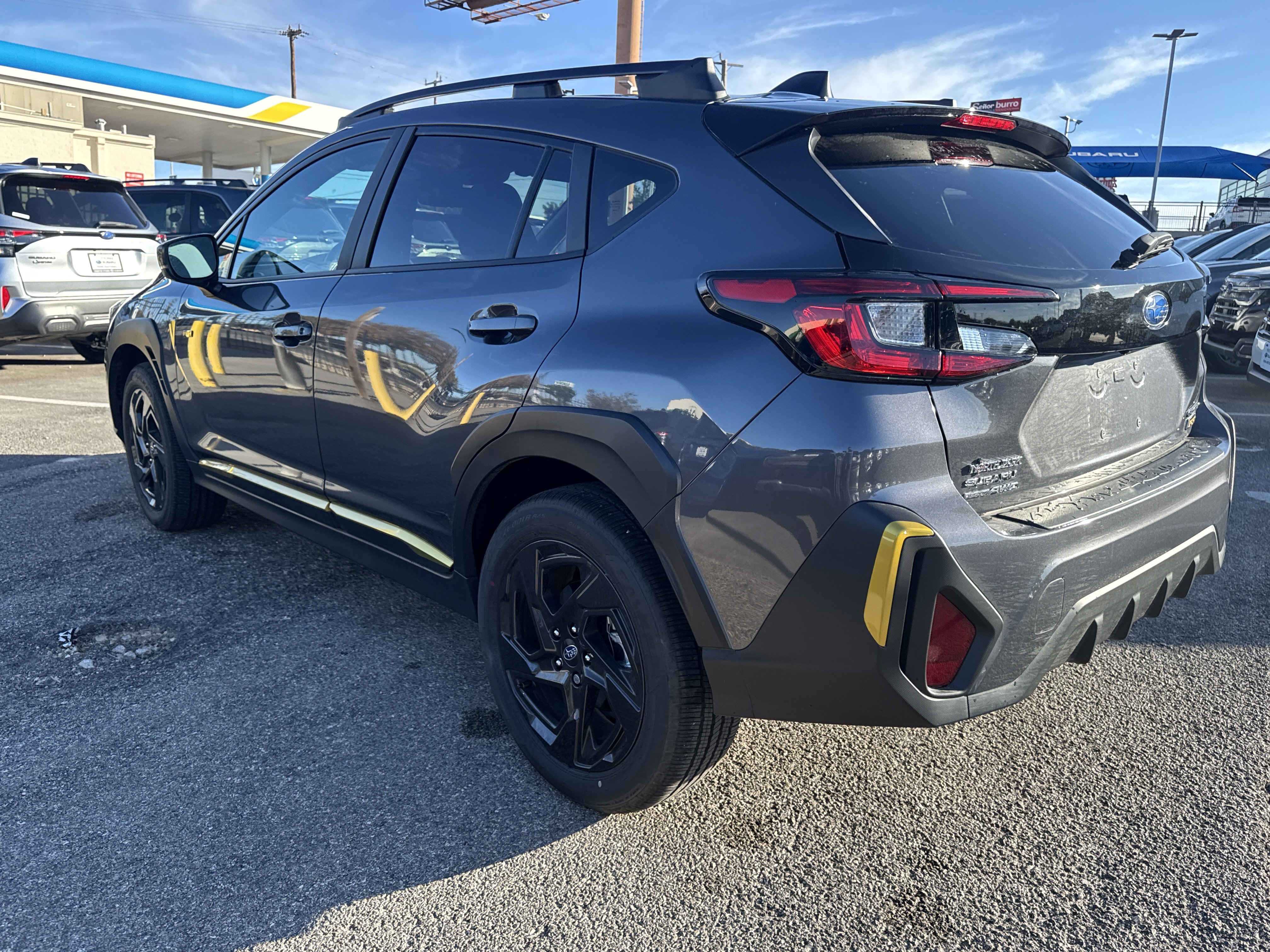Certified 2025 Subaru Crosstrek 2.5i Sport w/ Crosstrek Mirror Package image 5
