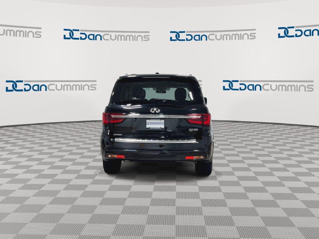 Used 2019 INFINITI QX80 Luxe w/ Proassist Package AWD/4WD image 7