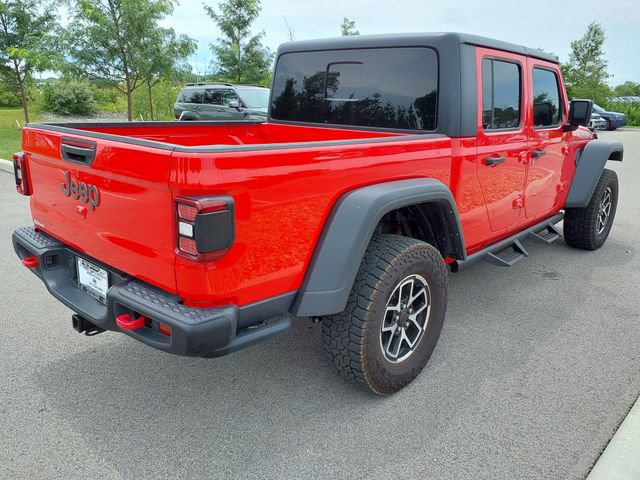 Used 2024 Jeep Gladiator Rubicon w/ Convenience Group AWD/4WD image 27