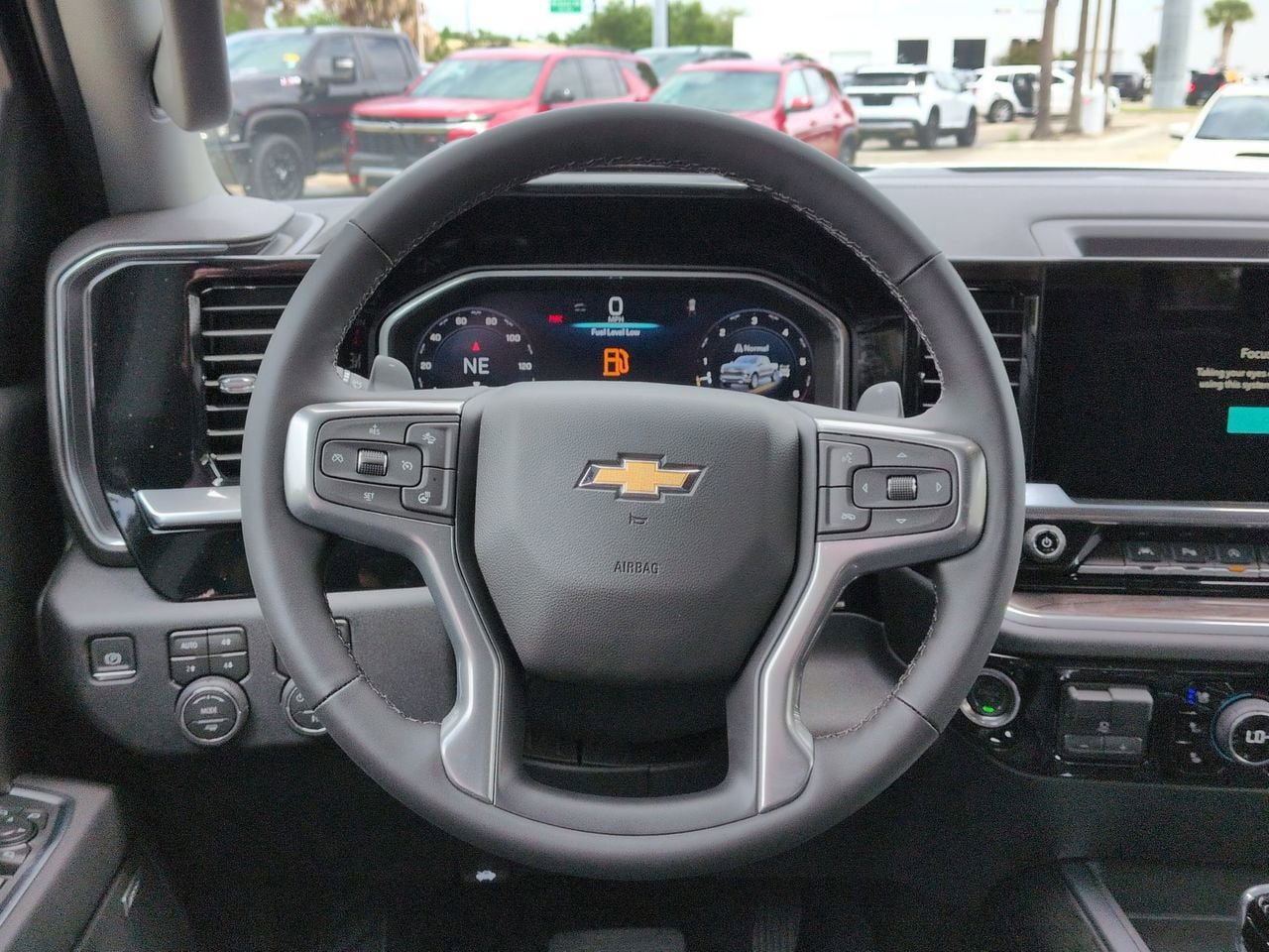 New 2026 Chevrolet Silverado 1500 LTZ w/ LTZ Convenience Package II AWD/4WD image 11