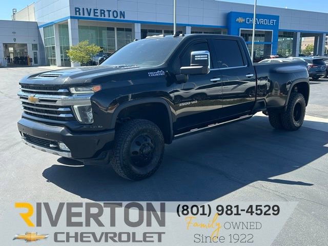 Used 2022 Chevrolet Silverado 3500 High Country