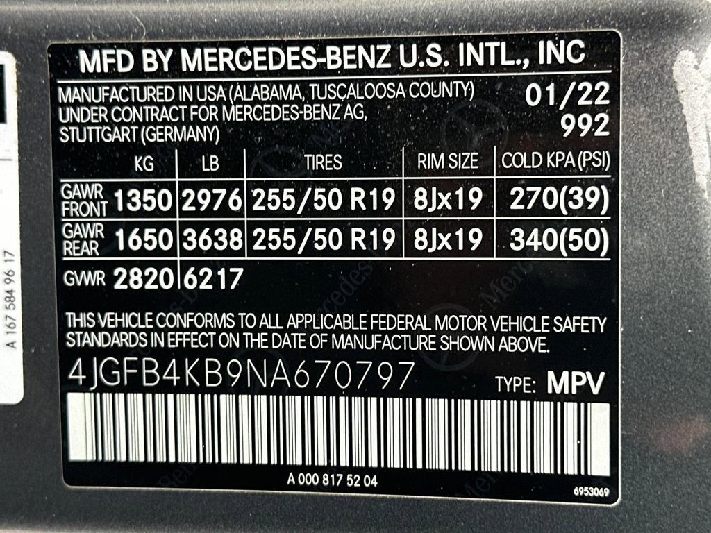 Certified 2022 Mercedes-Benz GLE 350 4MATIC image 27