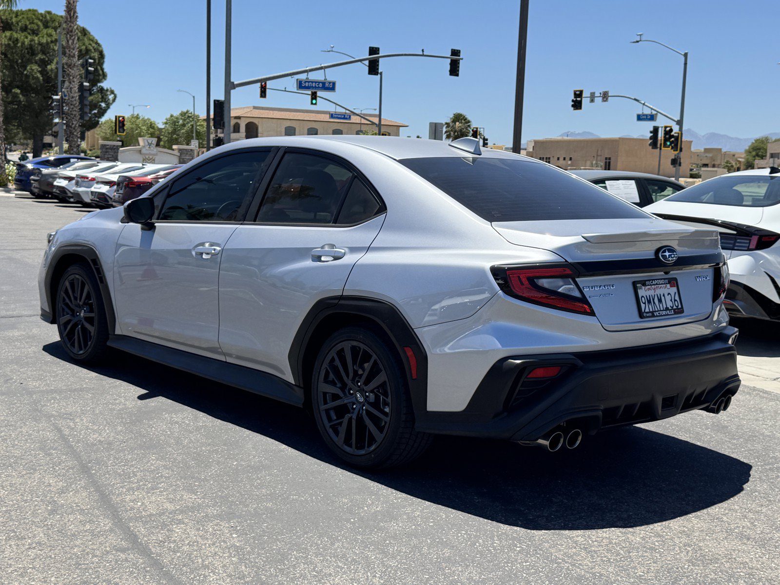 Used 2023 Subaru WRX Premium AWD/4WD image 4
