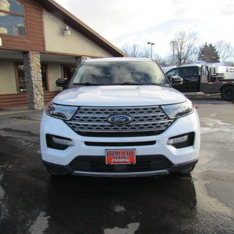 Used 2021 Ford Explorer Limited w/ Hybrid Equipment Group 310A image 3