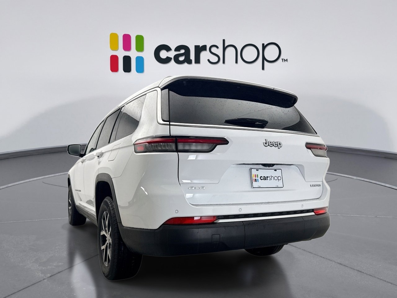 Used 2024 Jeep Grand Cherokee L Limited AWD/4WD image 3