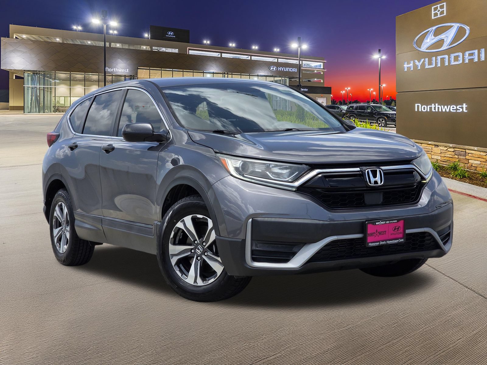 Used 2020 Honda CR-V LX image 3