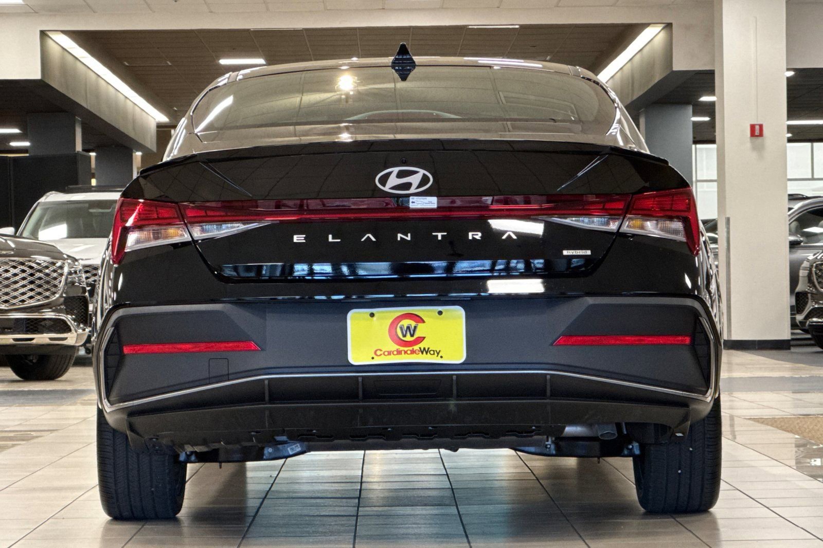 New 2025 Hyundai Elantra SEL FWD image 5