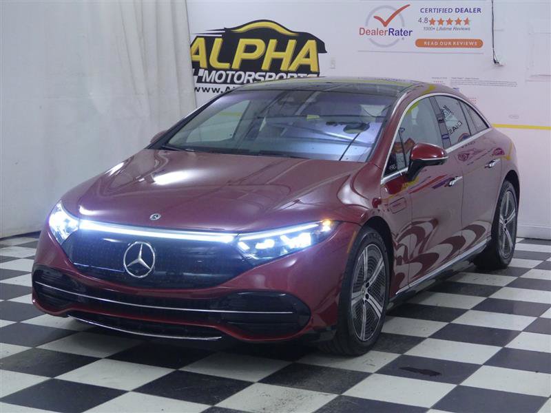Used 2023 Mercedes-Benz EQS 450+ 4MATIC Sedan image 4