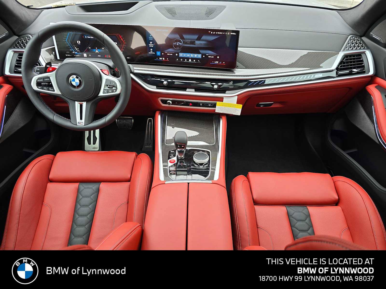 New 2025 BMW X5 M Competition w/ Executive Package AWD/4WD image 18