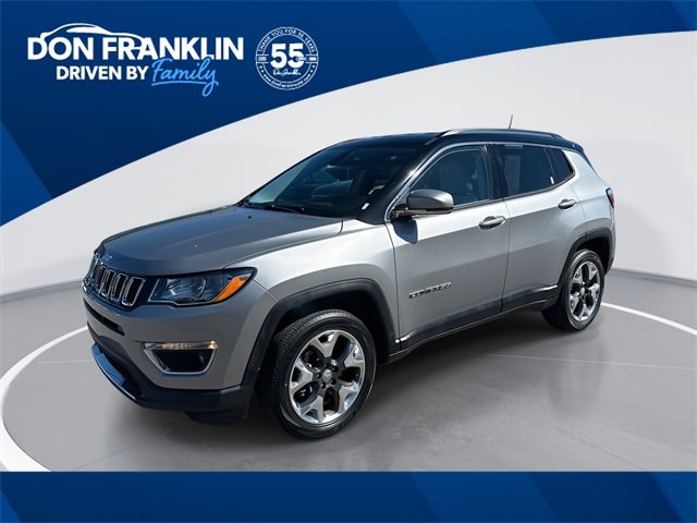 Used 2019 Jeep Compass Limited image 1