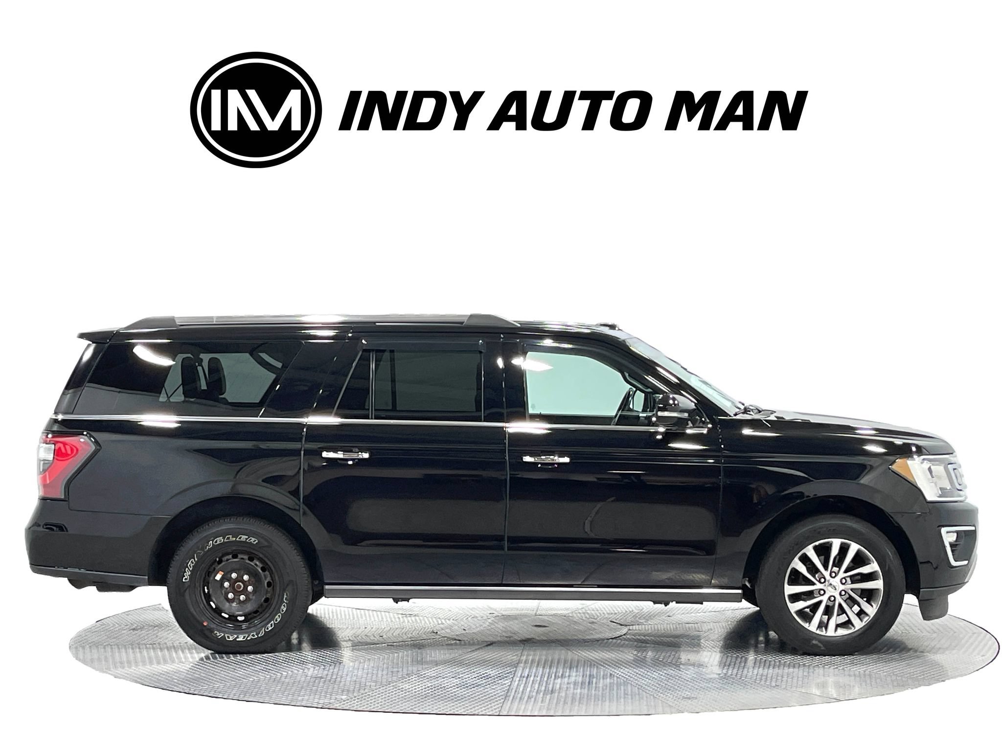 Used 2018 Ford Expedition Max Limited AWD/4WD image 3