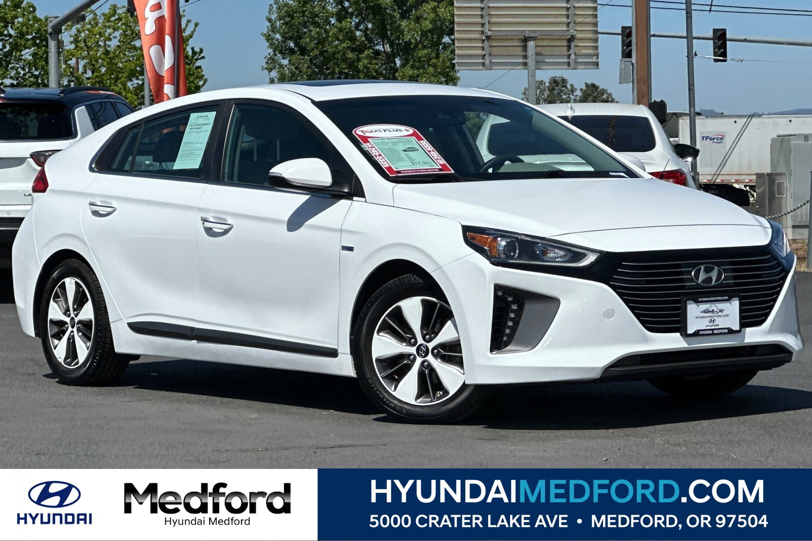 Used 2019 Hyundai Ioniq Limited w/ Ultimate Package 02 FWD image 1
