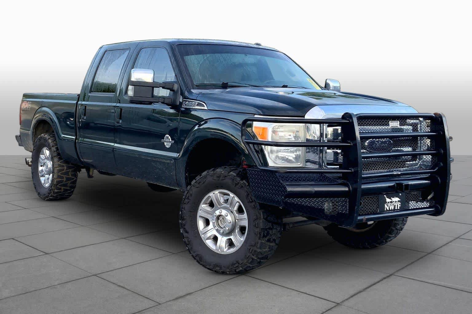 Used 2013 Ford F250 Lariat w/ Lariat Ultimate Pkg AWD/4WD image 2