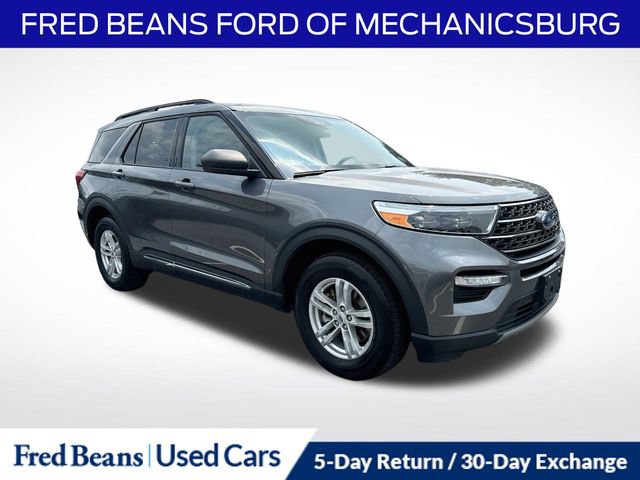 Certified 2022 Ford Explorer XLT w/ Equipment Group 202A AWD/4WD video 1