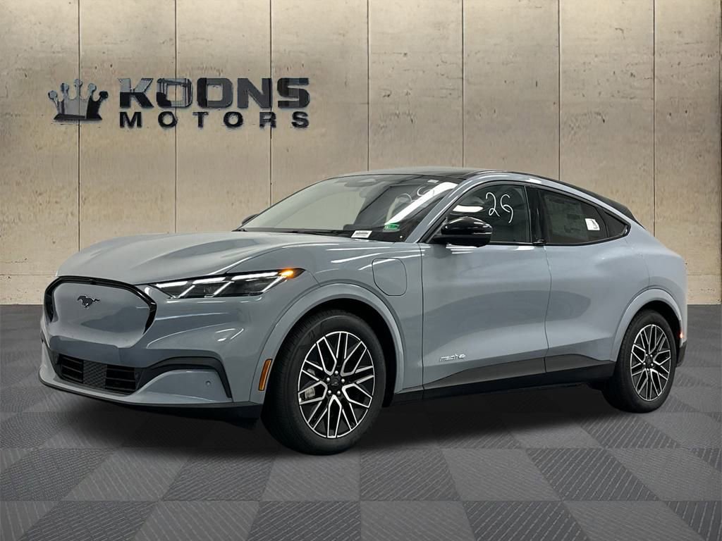 New 2025 Ford Mustang Mach-E Premium AWD/4WD image 1