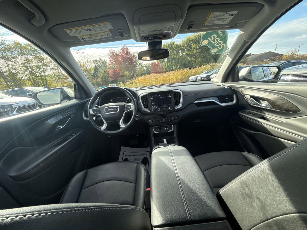 Certified 2022 GMC Terrain SLT image 25