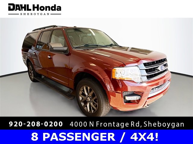 Used 2017 Ford Expedition EL Limited w/ Equipment Group 301A