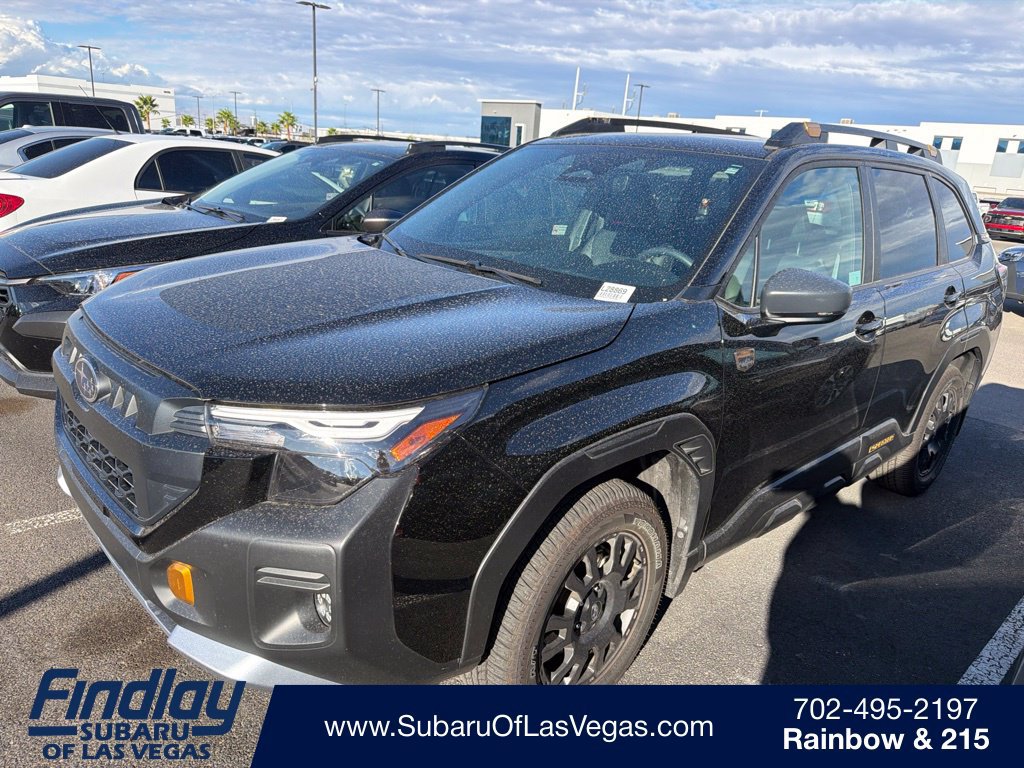 Used 2026 Subaru Forester Wilderness