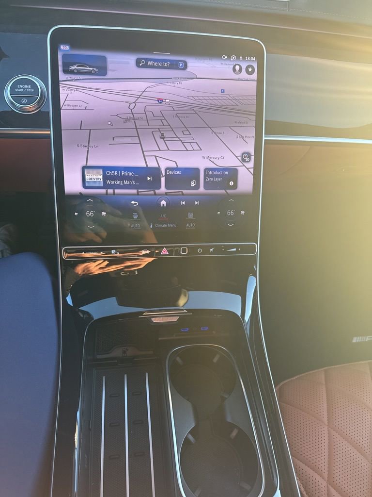 Used 2024 Mercedes-Benz S 580 4MATIC Sedan image 10