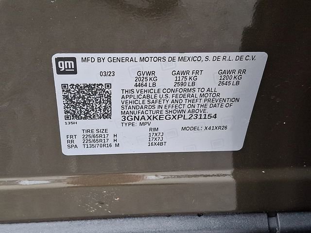 Certified 2023 Chevrolet Equinox LT FWD image 30