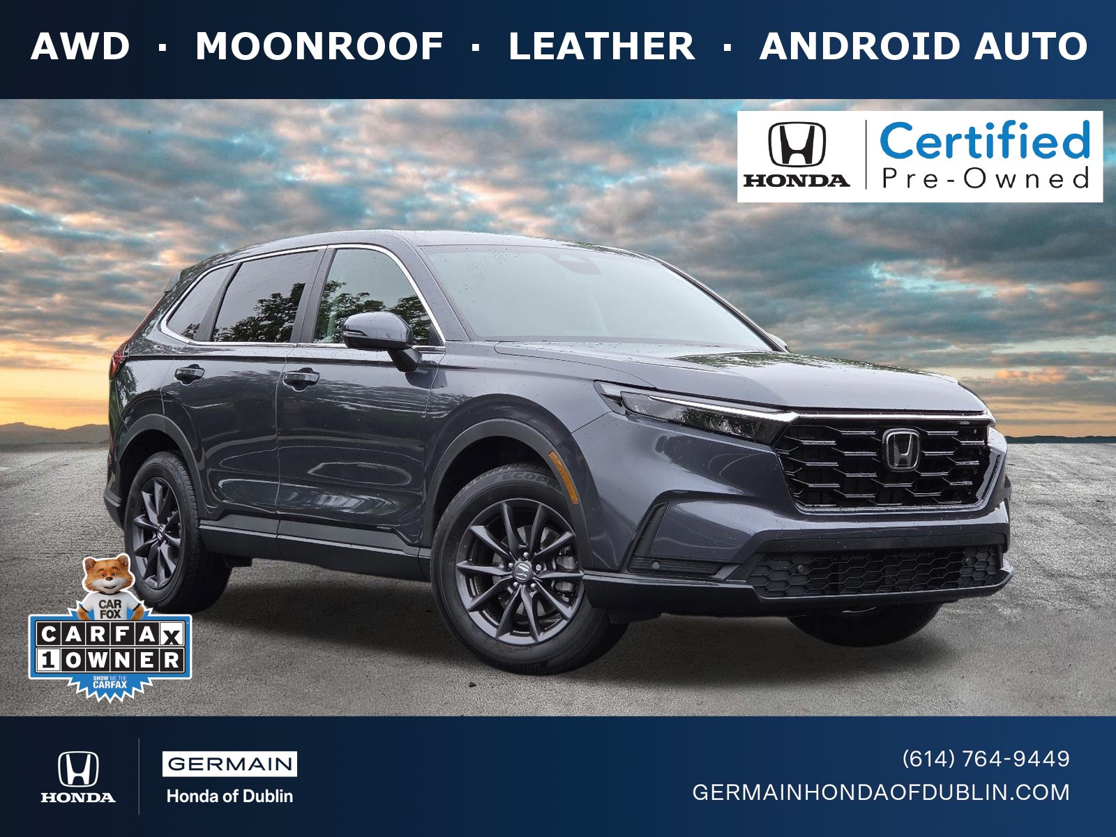 Used 2026 Honda CR-V EX-L