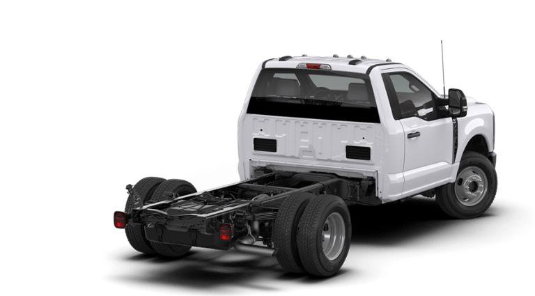 New 2026 Ford F350 XL w/ XL Chrome Package RWD image 15