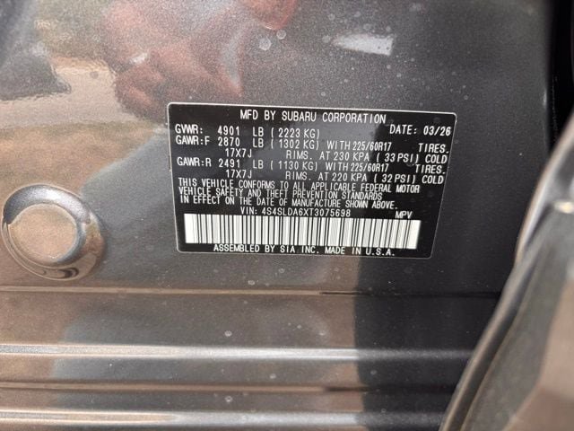 New 2026 Subaru Forester AWD/4WD image 18