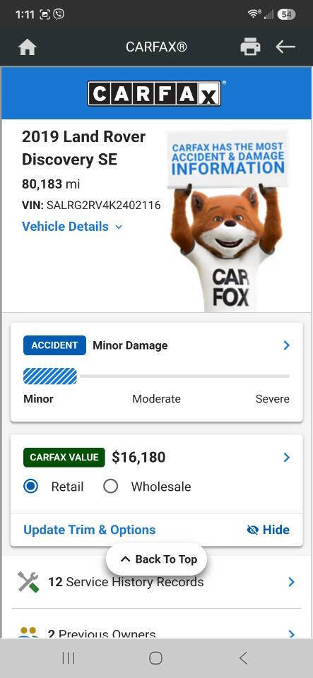 Used 2019 Land Rover Discovery SE AWD/4WD image 62