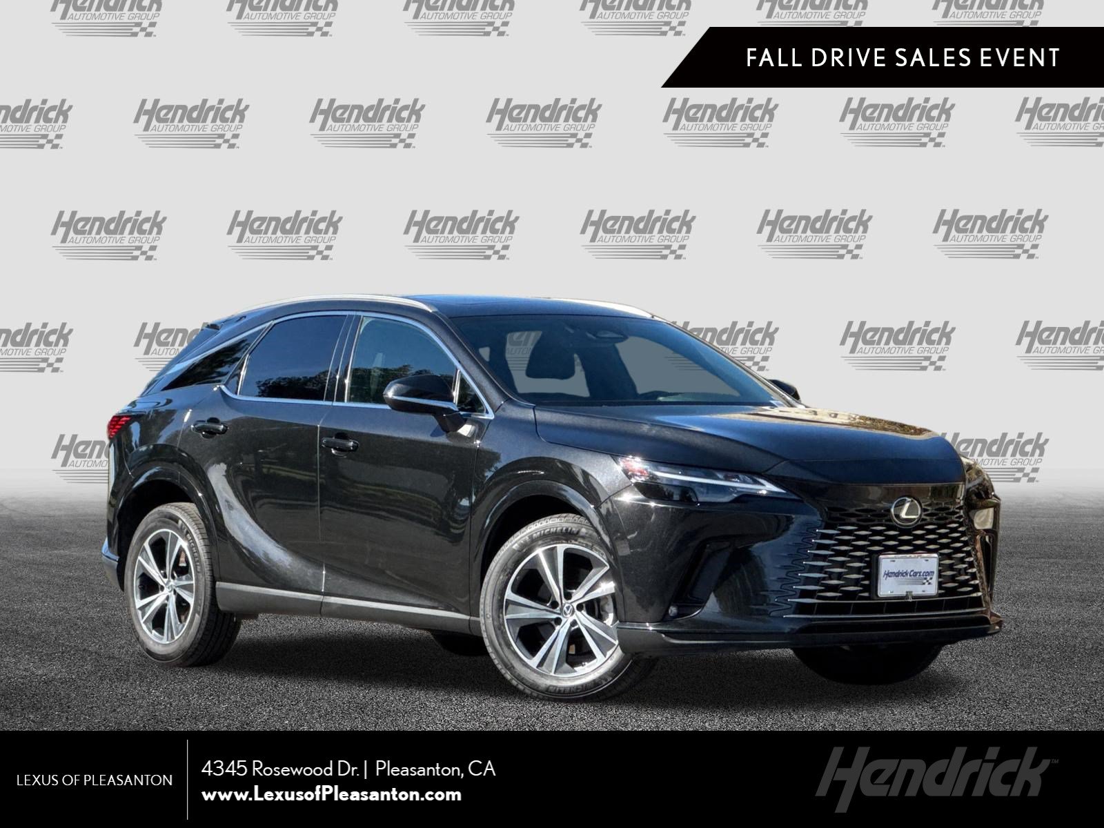 Certified 2025 Lexus RX 350 FWD w/ Technology Package image 1