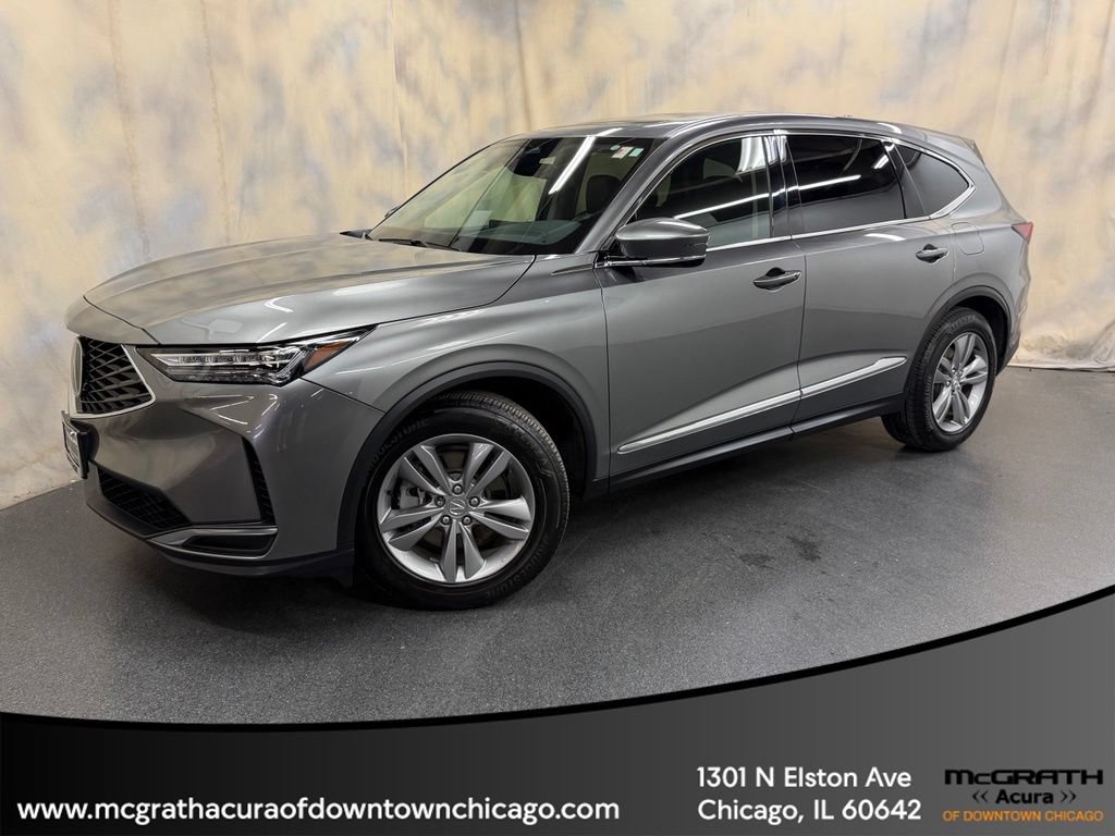 Certified 2025 Acura MDX SH-AWD image 1