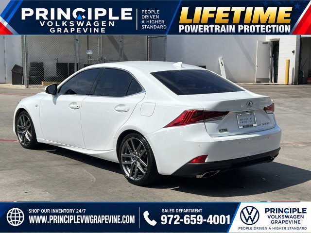 Used 2020 Lexus IS 300 F Sport w/ F Sport Package AWD/4WD image 8